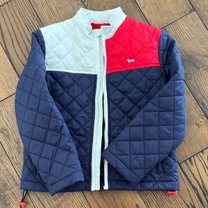 Harmont & Blaine Quilted Jacket in Gray